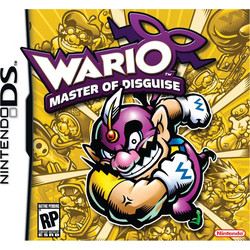 Wario Master Of Disguise DS