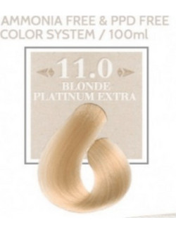 KYO Kolor System 11.0 Ξανθό Έξτρα Πλατινέ Μόνιμη Βαφή Μαλλιών Χωρίς Αμμωνία 100ml