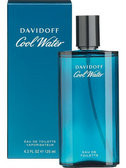 Davidoff Cool Water for Men Eau de Toilette 125ml