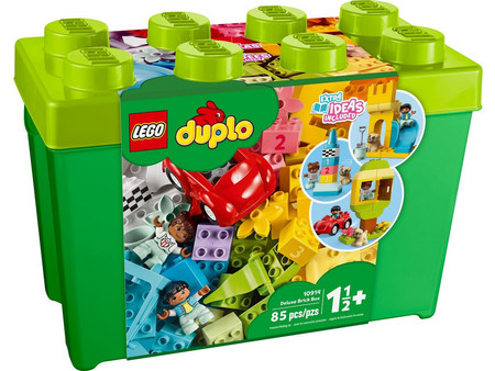 Lego Duplo Deluxe Brick Box για 1,5+ Ετών 10914
