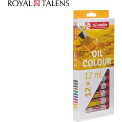 Royal Talens Σετ Χρωμάτων Λαδιού 12x12ml Art Creation