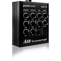 AER Pocket Tools DualMix 2 Προενισχυτής Οργάνου - Φωνής