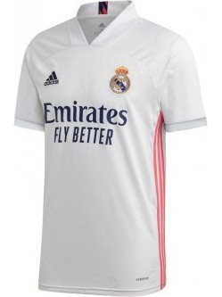 Adidas Real Madrid Home Jersey 2021 M FM4735