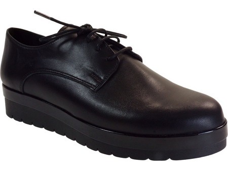 Moods Shoes Γυναικεία Παπούτσια OXFORD 3171 Μαύρο...