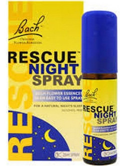 Power health Bach Rescue Remedy night spray 20 ml