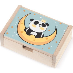 Ξύλινο κουτί Panda