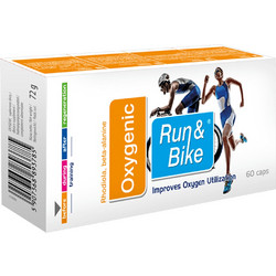 Activlab Run & Bike Oxygenic 60 Κάψουλες