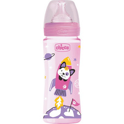 Chicco Well Being Rocket Pink 330ml