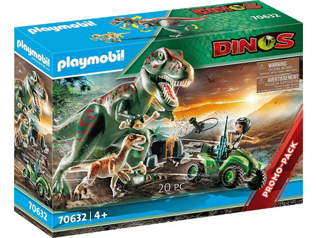 Playmobil Dinos Η Επίθεση Των Δεινοσαύρων για 4+ Ετών 70632