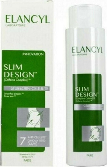 Κρέμα Σώματος Elancyl Slim Design Stubborn Serum Σώματος για Σύσφιξη & Αδυνάτισμα κατά της Κυτταρίτιδας 200ml