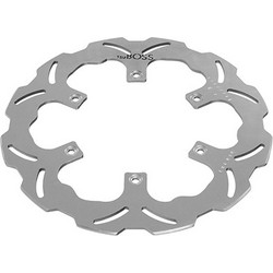 Tsuboss Front Brake Disc compatible with Yamaha WR 125 (01-07) SZ01F Front Brake Disc (Tsuboss - TBS-YMA-1406 Wave Brake Disc)