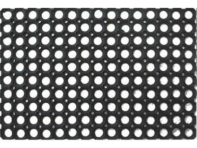Ποδόμακτρο λάστιχο δαχτυλίδι διαστάσεων 50x100cm σε χρώμα μαύρο