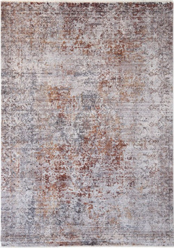 Μοντέρνο Χαλί Rusty 307D MULTI Royal Carpet