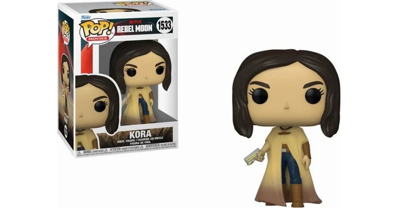 Funko Pop Movies Netflix Rebel Moon 1533 Kora BestPrice Gr