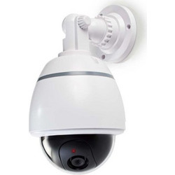 Nedis Ψεύτικη Κάμερα Παρακολούθησης Τύπου Dome Λευκή (DUMCD50WT) (NEDDUMCD50WT)