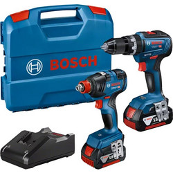 Bosch GDX 18V-200 L-Case (2x4Ah) 06019J2208