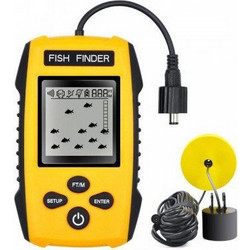 Portable fish finder ανιχνευτής ψαριών-βυθόμετρο εώς 100μ OEM 15778