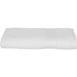 Bath towel Atmosphera Cotton White 450 g/m (50 x 90 cm)