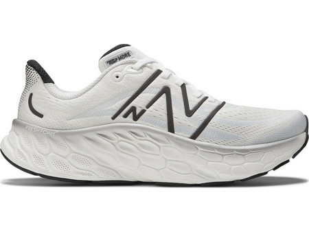 New Balance Fresh Foam More v4 Ανδρικά Αθλητικά Παπούτσια για Τρέξιμο Λευκά MMORCW4
