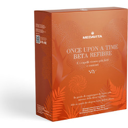 Medavita Once Upon A Time Beta Refibre (Shampoo 250ml, Mask 150ml, Microemulsion 50ml + ΔΩΡΟ Lip Lacquer 5ml)