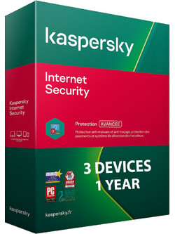 Kaspersky Internet Security 2023 (3 Devices / 1 Year)