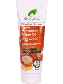 Dr. Organic Moroccan Argan Oil Skin Ενυδατική Lotion Σώματος 200ml