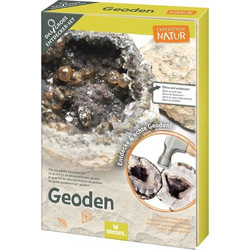 Moses Expedition Nature The Large Geode Explorer Set