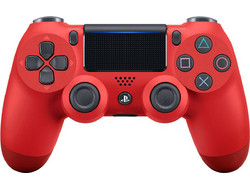Sony DualShock 4 V2 Magma Wireless Controller PS4 Red
