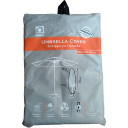 Home + Camp Κάλυμμα για ομπρέλα 210x(30-40)cm - HC 20688