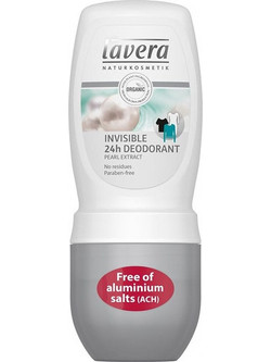 Lavera Pearl Extract Invisible Αποσμητικό Roll On 24h 50ml