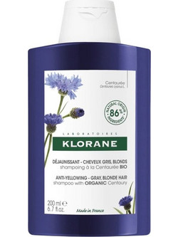 Klorane Centauree Σαμπουάν για Προστασία Χρώματος για Βαμμένα Μαλλιά 400ml