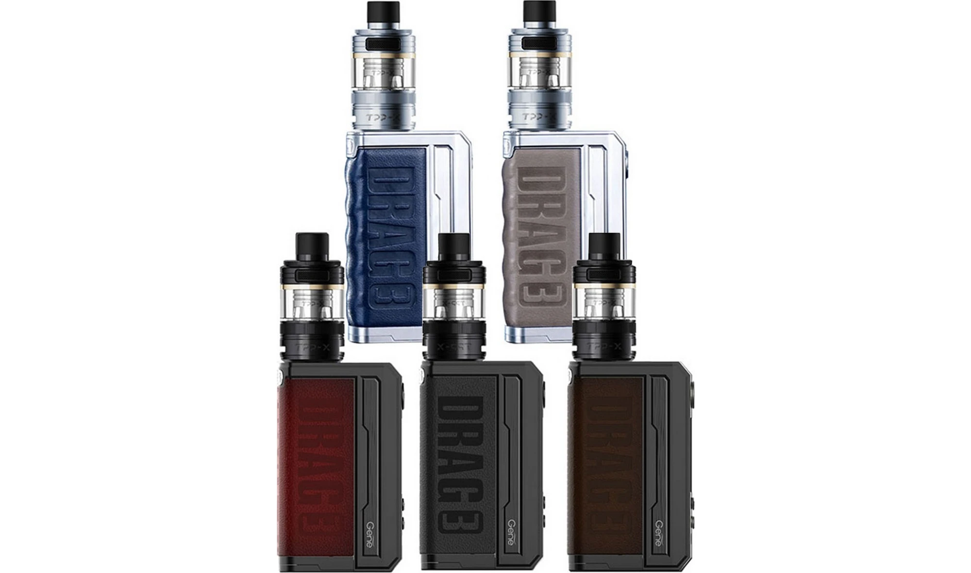 VooPoo Drag 3 TPP X Black 5 5ml BestPrice Gr