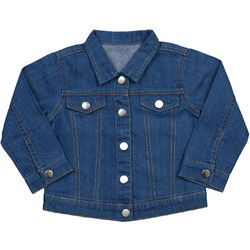 Βρεφικό τζιν Jacket απο 100% οργανικό βαμβάκι Baby Rocks Denim Jacket BZ53 Denim Blue