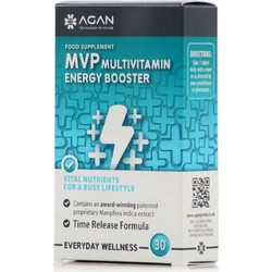 Samcos Agan MVP Multivitamin Energy Booster 30 Ταμπλέτες