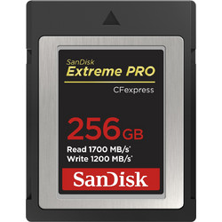 Sandisk Extreme Pro CFexpress 256GB 1700MB/s