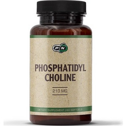 Pure Nutrition Phosphatidyl Choline 210mg 60 Μαλακές Κάψουλες
