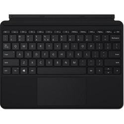 Microsoft Surface Go Type Cover Poppy Black Ασύρματο Πληκτρολόγιο με TouchPad για Tablet