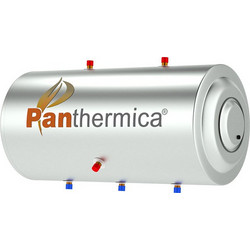 Panthermica Θερμοσιφωνική δεξαμενή ηλιακού - μπόιλερ 120 λίτρα - Τριπλής ενέργειας