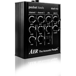 AER AER Pocket Tools DualMix 2 Προενισχυτής Οργάνου - Φωνής NAK-G09AER0000
