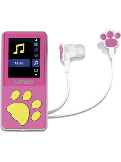 Lenco Xemio-560 8GB Pink