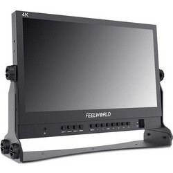 FeelWorld ATEM156 4K 15.6" Quad-Split Monitor With 4 x HDMI I/O For Switchers