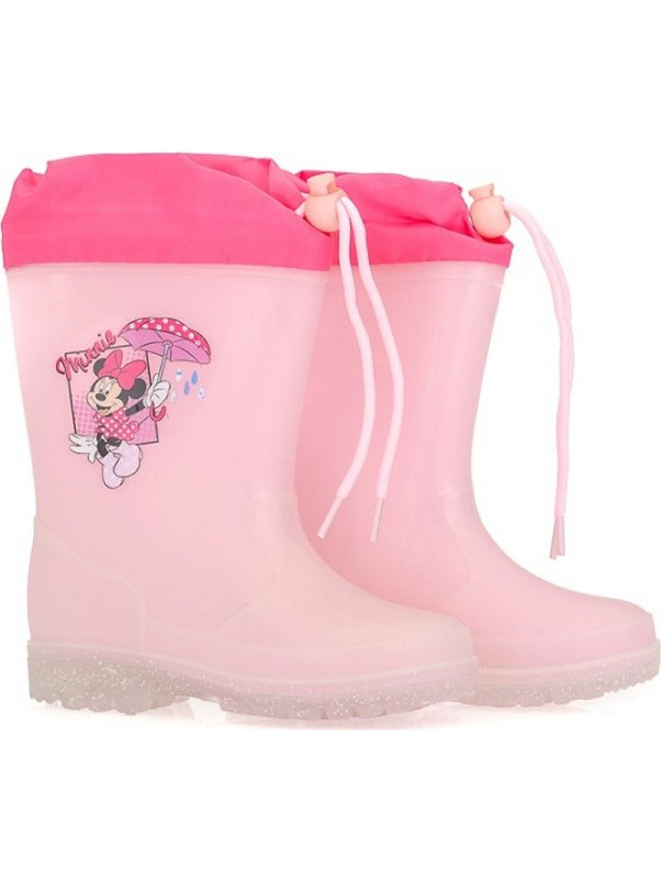 Disney Minnie Rain Boots Παιδικές Γαλότσες (D3010355S-0044) Φούξια
