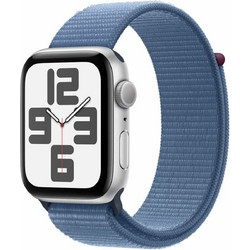 Apple Watch SE 2023 44mm Aluminum Silver / Winter Blue