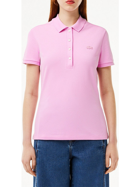 LACOSTE ΜΠΛΟΥΖΑ ΚΜ POLO SS 3PF5462-IXV Pink