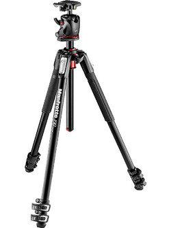 Manfrotto MK190XPRO3-BHQ2 With Head