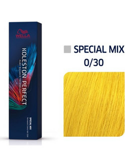 Wella Koleston Perfect Me+ Special Mix 0/30 Χρυσό Φυσικό Ενισχυτικό Βαφής Μαλλιών 60ml