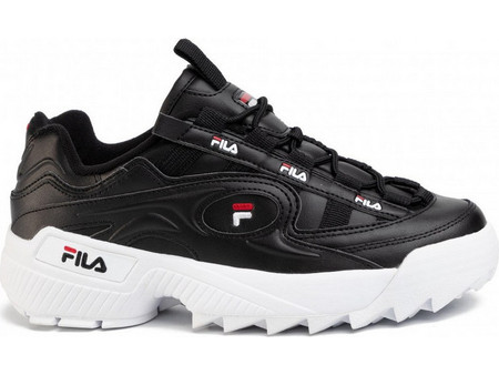 Fila D-Formation Παιδικά Sneakers Μαύρα 3CM00776-014