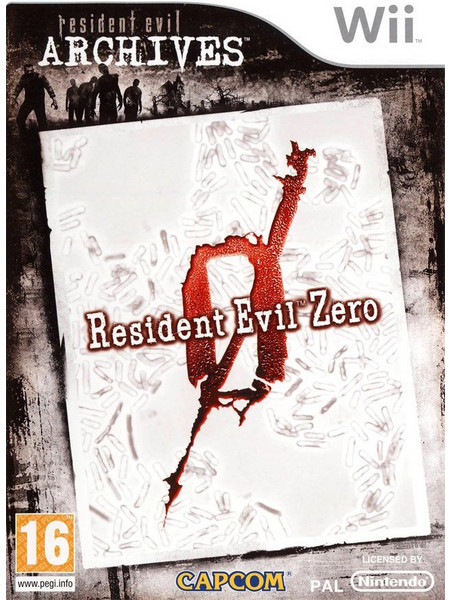 Resident Evil Archives Zero Wii