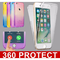 Apple iPhone 7/8/Iphone SE 2020 OEM Front & Back Silicone Σκληρη Two Crystal Διάφανο