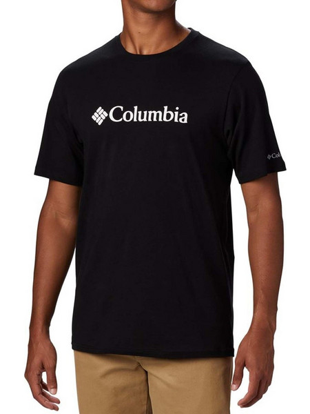 Columbia Csc Basic Logo Short Sleeve 1680053-010